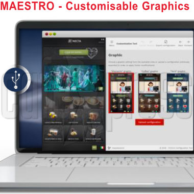 Maestro Touch Screen